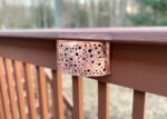 Copper Sconce