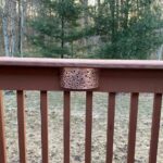 Copper Deck Light