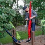 Fishing Pole Cover with Velcro
