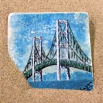 Mackinac Bridge Coaster