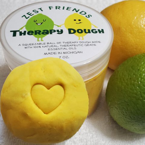 Anti-Bacterial Therapy Dough Essential Oils Squeezable Ball