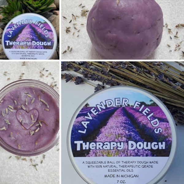 Therapy Dough Lavender Essential Oil