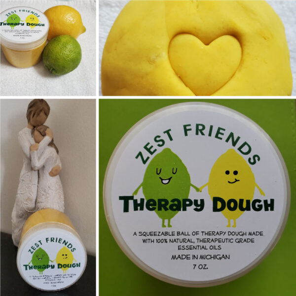 Therapy Dough Lemon Essential Oil