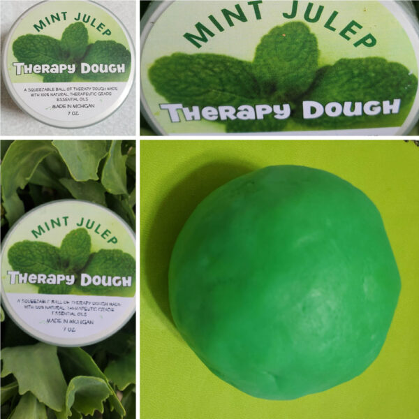 Therapy Dough Peppermint Essential Oil