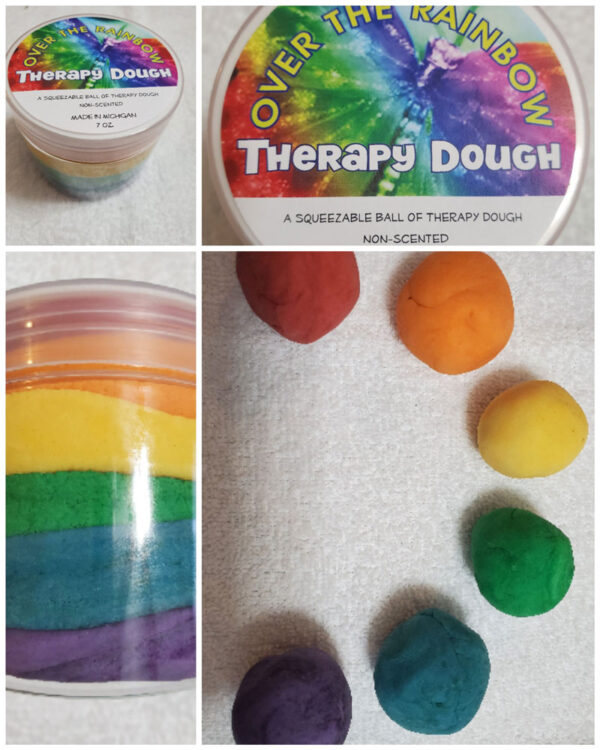 Therapy Dough Rainbow