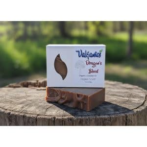Dragon's Blood Soap Vegan Soothes Irritated Skin