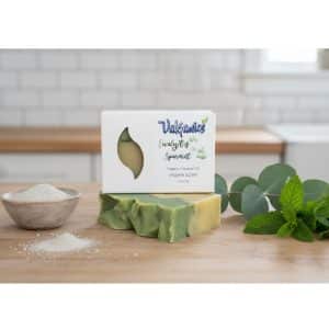 Eucalyptus Spearmint Soap Vegan Aromatherapy