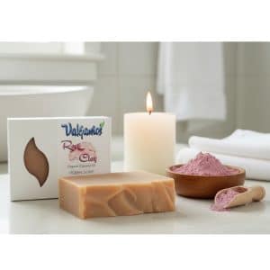 Rose Clay Soap Vegan Clogged Pores