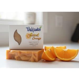Sweet Orange Soap Vegan Vitamin C