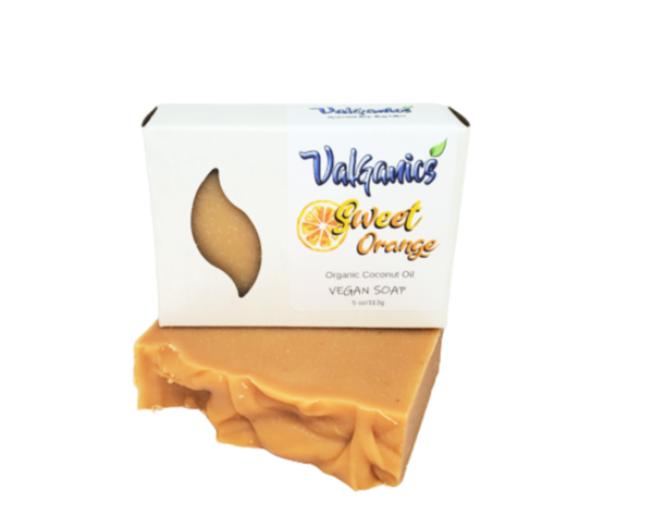 Sweet Orange Vegan Gently Soap