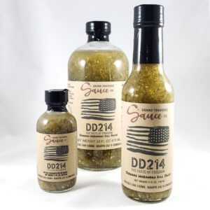 DD214 Dill Sauces