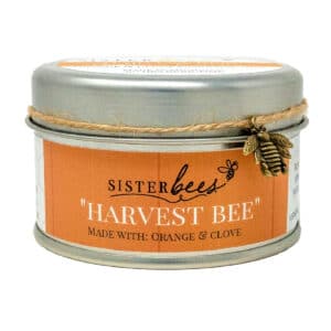 Harvest Bee Candle Orange & Clove