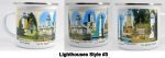Lighthouses Mug Style3