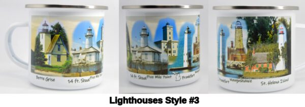 Lighthouses Mug Style3
