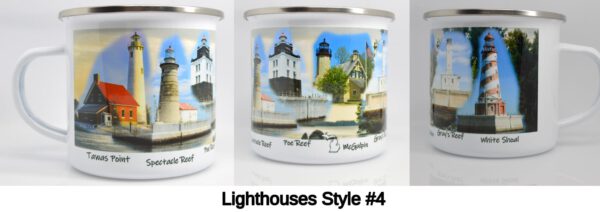 Lighthouses Mug Style4