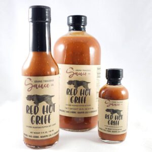 Red Hot Griff Hot Sauces