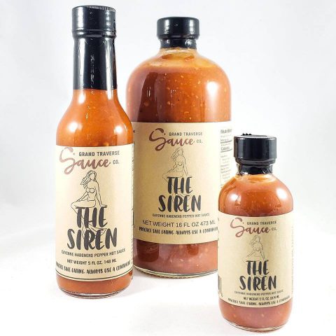 The Siren Hot Sauces