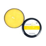 beeswax candle