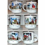 lighthouses camp mugs