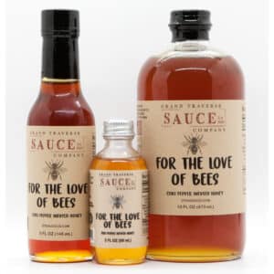 For The Love Of Bees Honey Sauce