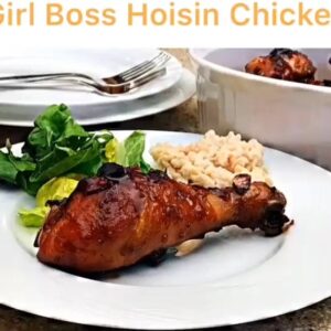 Girl Boss Hoisin Chicken