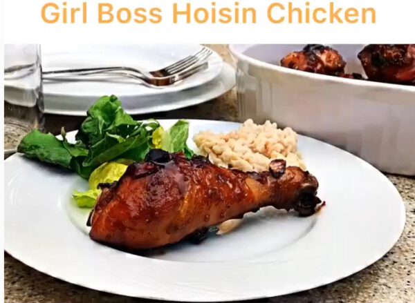 Girl Boss Hoisin Chicken
