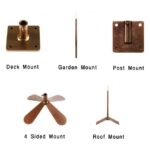 weathervane mounts
