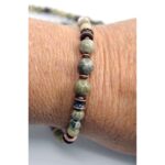 Petoskey Stone Copper Bracelets
