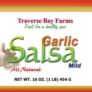 Garlic Salsa Ingredients