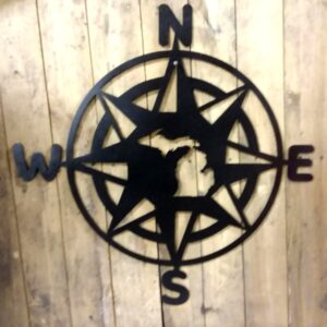 Michigan Compass Black