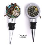 Michigan Steampunk Bottle Stopper - Unique Vintage Two Sided - Image 8