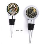 Michigan Steampunk Bottle Stopper - Unique Vintage Two Sided - Image 9