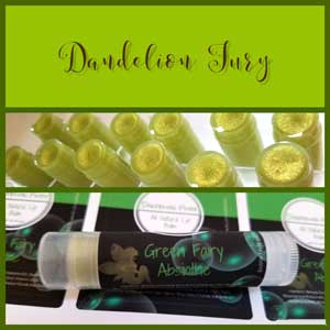 Wholesale Dandelion Fury Lip Balm