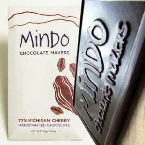 mindo chocolate Michigan cherry