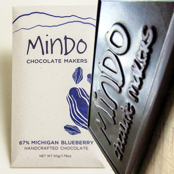 mindo chocolate blueberry