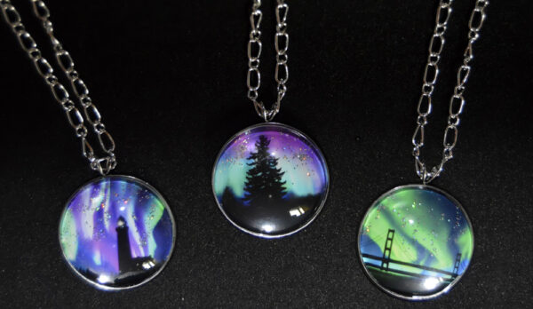 Northern Lights Necklaces
