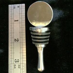 bottle stopper backside & height