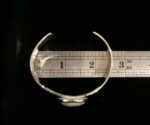 Petoskey Stone Zig Zag Cuff Bracelet - Oval 25mm x 18mm - Image 2