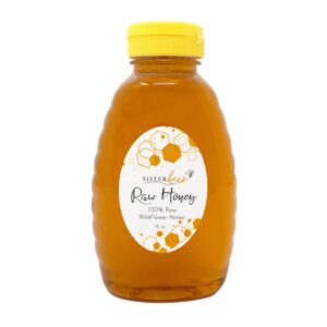 Michigan Wildflower Raw Honey 16oz