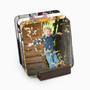 Hardboard Custom Photo Coaster Set