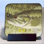 Michigan Fish Coaster #4