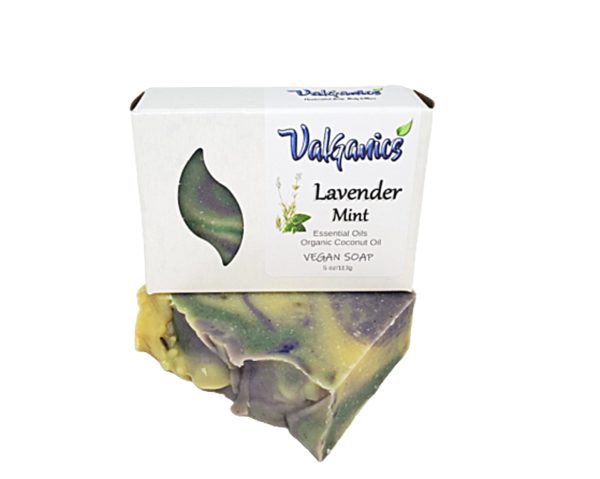 Lavender Mint Essential Oil Vegan Soap