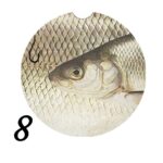 Michigan Fish Car Coaster 8