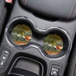 Michigan Fish Car Coasters