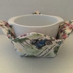State of Michigan Bowl Holder Cozy