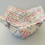 State of Michigan Word Bowl Holder Cozy