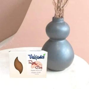 valganics vegan soap Rose Clay