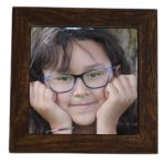 Framed Custom Photo Tile Personalize