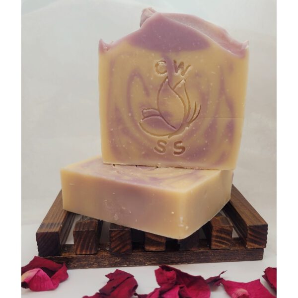 Goats Milk Soap Lilac Scented