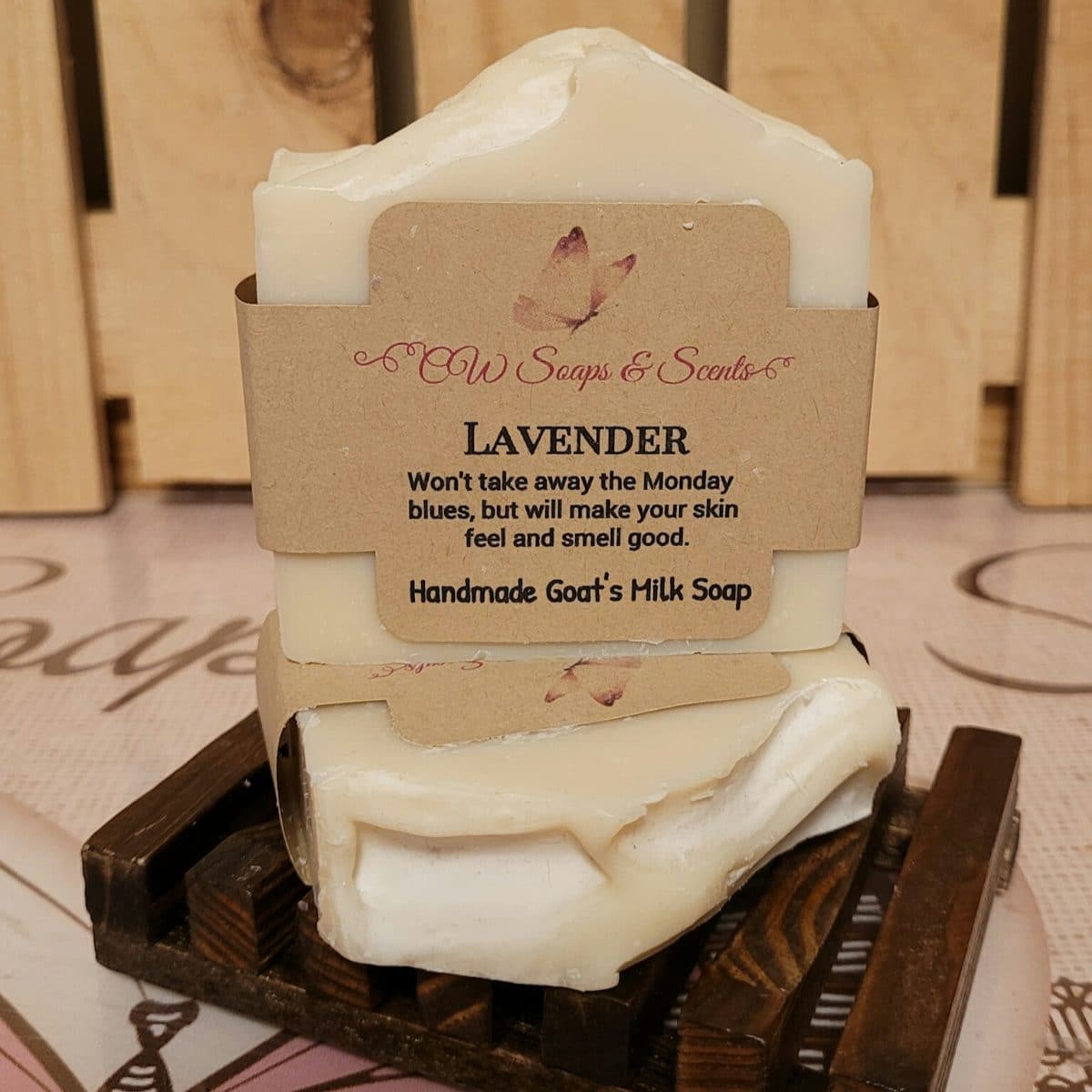 Lavender Goats Milk Soap